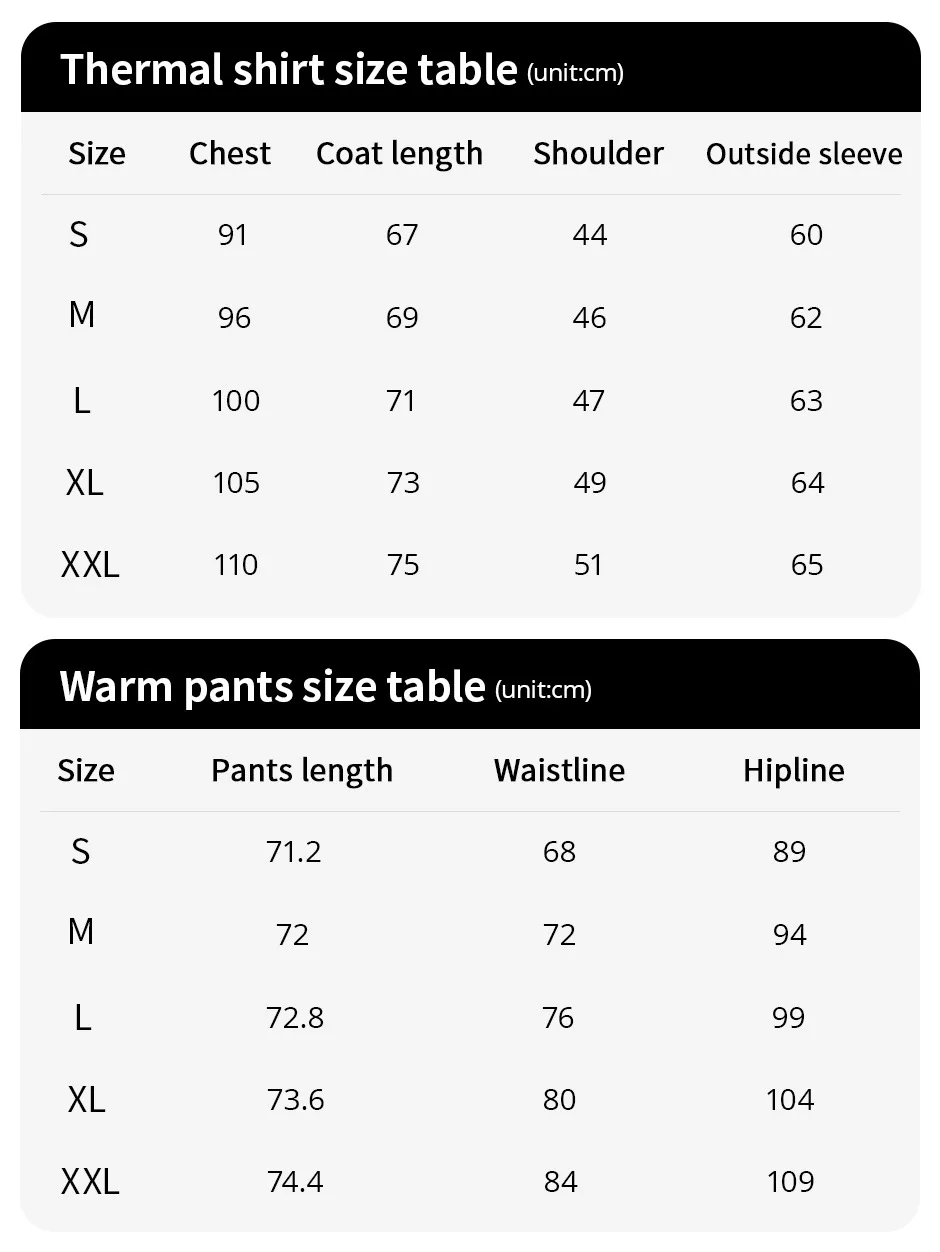 Herren Winter Thermounterwäsche-Set, Fleece-gefüttert, Slim Fit, lange Unterhosen, Rundhalsausschnitt, lange Ärmel, Basisschicht, warme Unterwäsche, Oberteil & Hose F – Detail 1