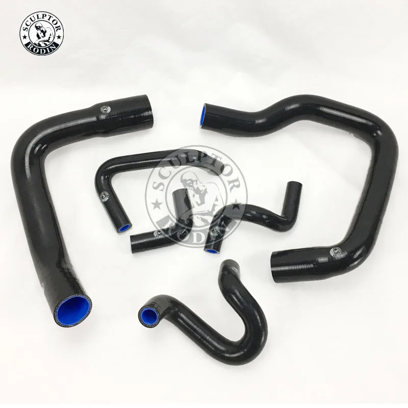 Silicone Radiator Hose Kit For  FORD MUSTANG V8/V6 MT 79-93