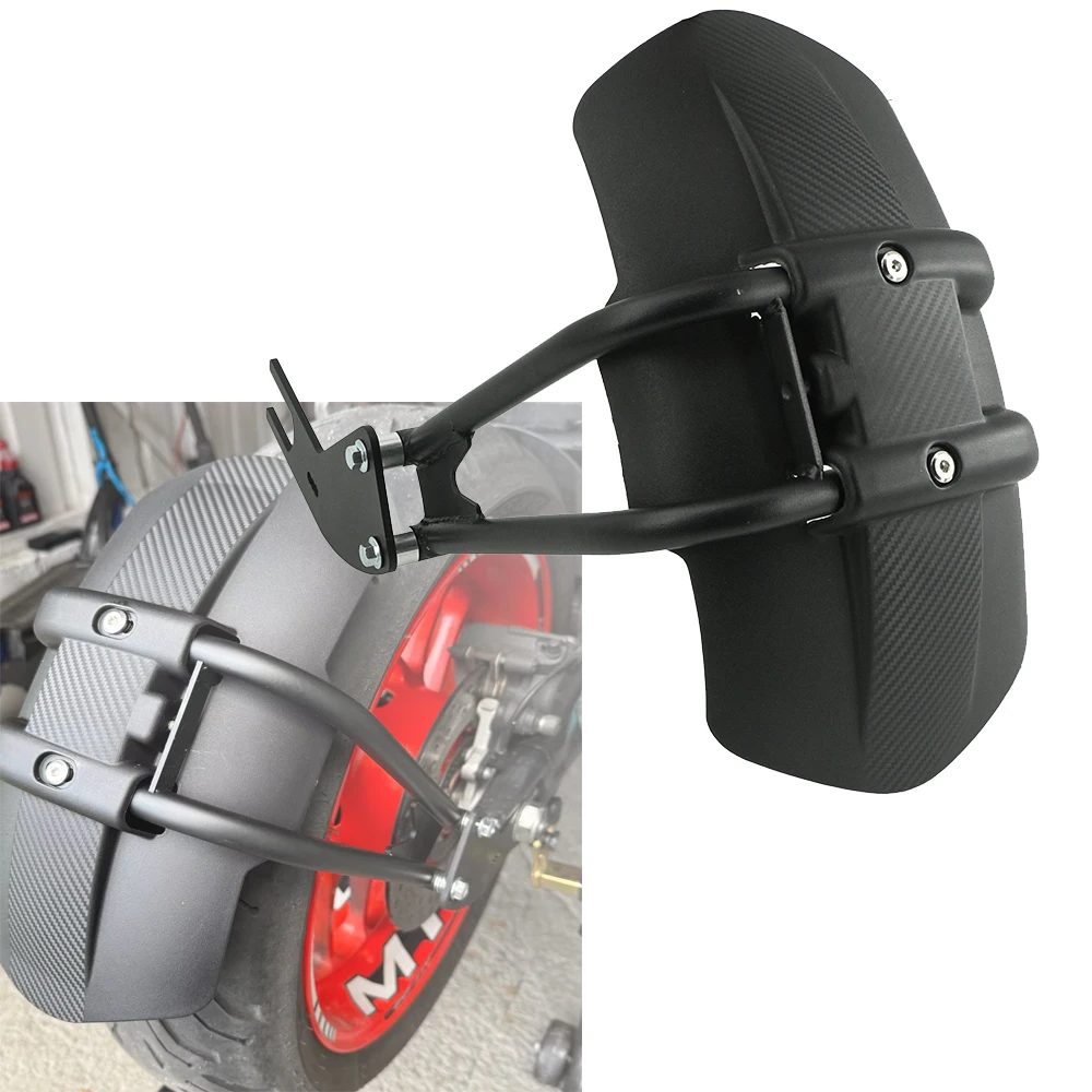

For KAWASAKI VERSYS650 VERSYS-X300 Z 650 Z650 Z750 Z800 Z900 Motorcycle Fender Mudguard Rear Tire Cover Splash Guard Protector
