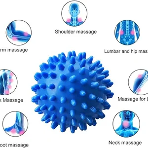 Botqtow-Shock für Physiotherapie, Hard-Lacross-Ball, Massageball für die Myofascial-Freisetzung, 1pc 10 Hauptverkäufe - №2