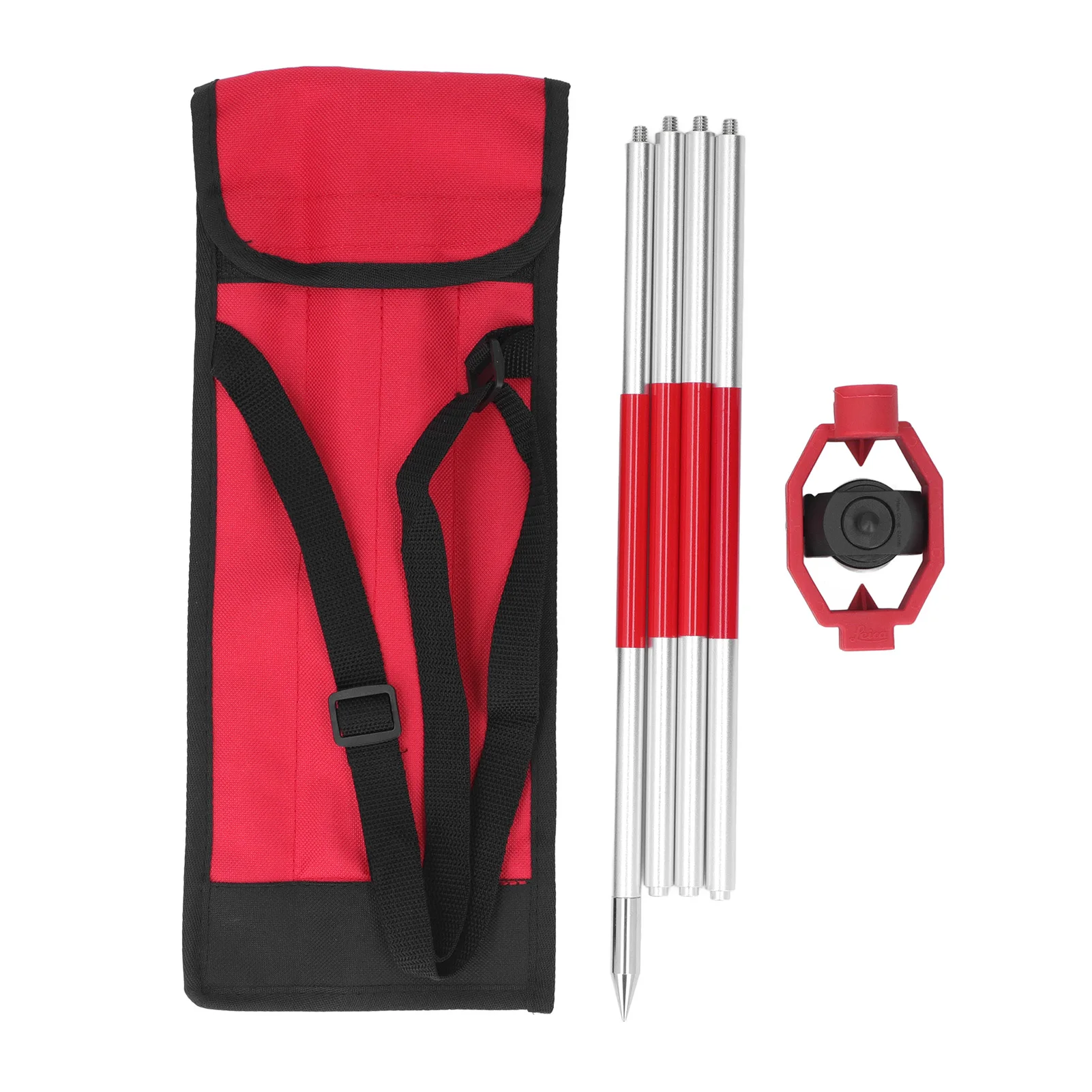 Аксессуары для тахеометра Тахеометр Мини-призма K9 Оптическое стекло 0 мм Постоянная призма диаметром 1 дюйм с 4 полюсами для южной мини-призма