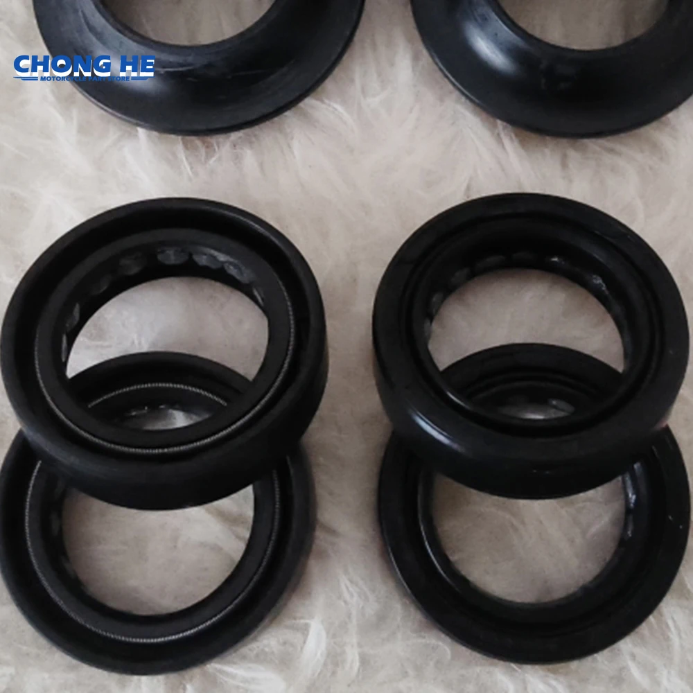 

4pc/8/16pc 33x45x10.5 Front Fork Oil Seal For Yamaha 2UJ-23145-00 196 TW200 TW Trailway 200 CYGNUS 125 YZF125R YZF125 YZF 125 R
