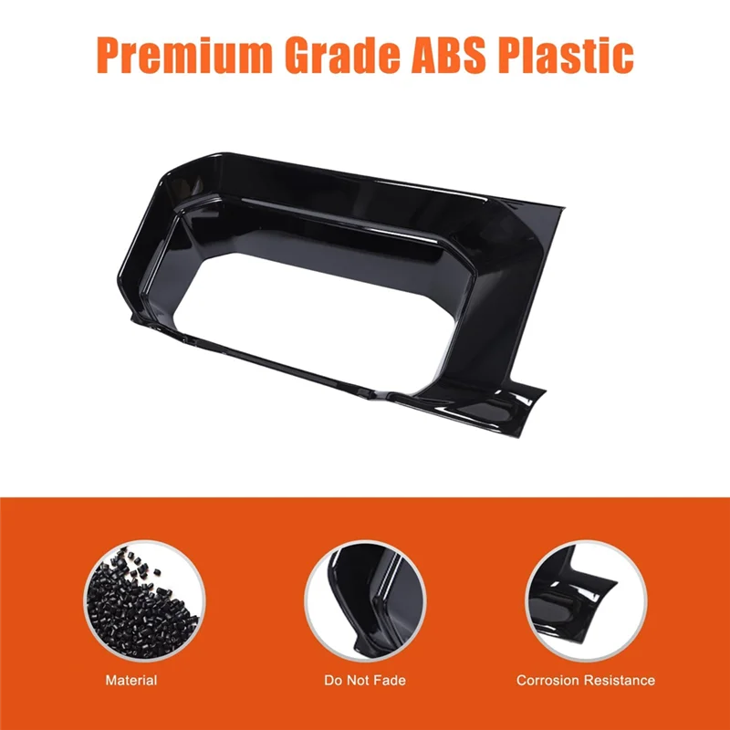 

A040-For Toyota Land Cruiser 250 Prado J250 LC250 2024 Center Console Dashboard Speedometer Frame Cover Trim
