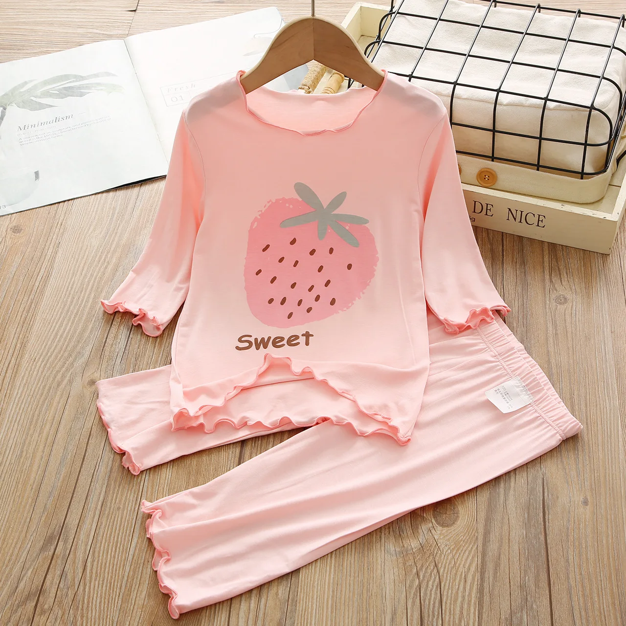 #29 Trending Kids Lounge Wear Sets Right Now
