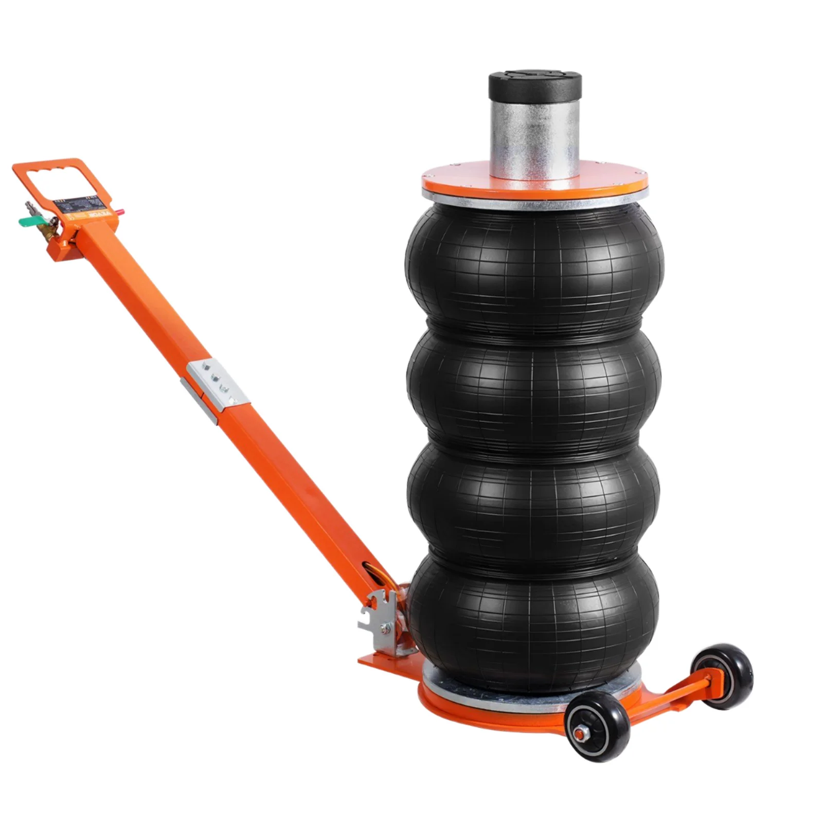 5 Ton Pneumatic Hydraulic Car Jack Adjustable Long Handle Low Profile for Sedan Vehicles