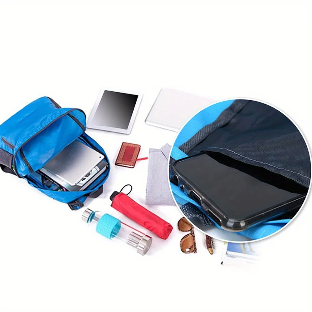 Personalized Customized Foldable Backpack Large Capacity Camping Bag Lightweight Outdoor Hiking Bag