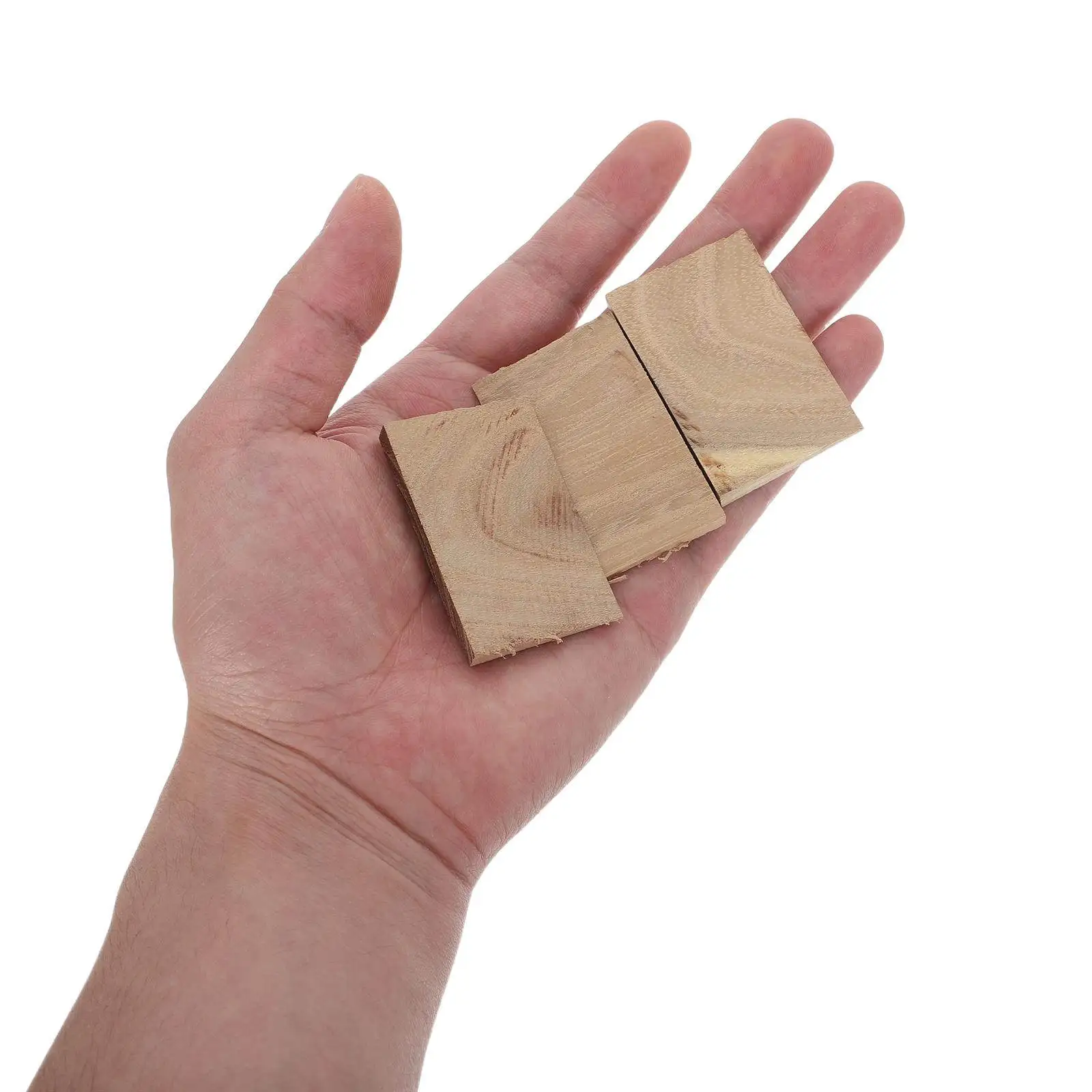 10Pcs Wooden Axe Handle Wedges Hardwood Fixing Wedges 5cmx3cm Tool Handle Repair Shims Prevent Loose Tool Heads Wood Splitting