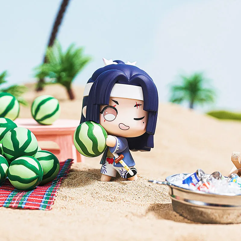 Onmyoji praia lodge ovo caixa cega brinquedos saco de adivinhação caja ciega saco cego brinquedo figuras de anime modelo bonito presente de aniversário caixa de mistério