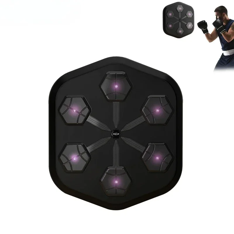 Boxing Wall Target Training Music Boxing Target Black & White Intelligent Music Boxing Machine