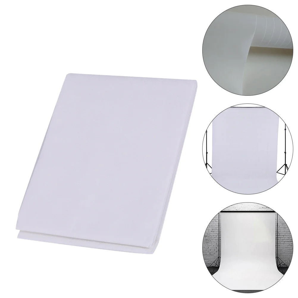 

Photography Background Cloth Backdrop White Pillow Covers Pure Fabric Pillowcase Decor Layout Frame