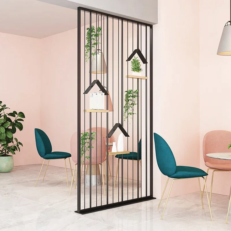 Decorative Screen Partition, Stainless Steel Cut Metal Room Wall Panel Partition