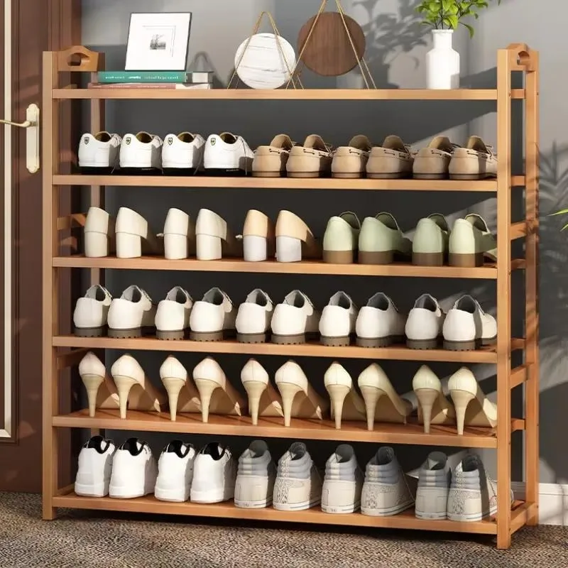 Simple Floor Standing Shoe Rack, Multi-layer Space Saving Dormitory Storage, Economical Small Shoe Cabinet