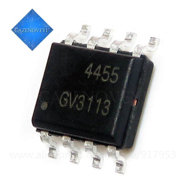 5pcs/lot AO4455L AO4455 4455 SOP-8 In Stock