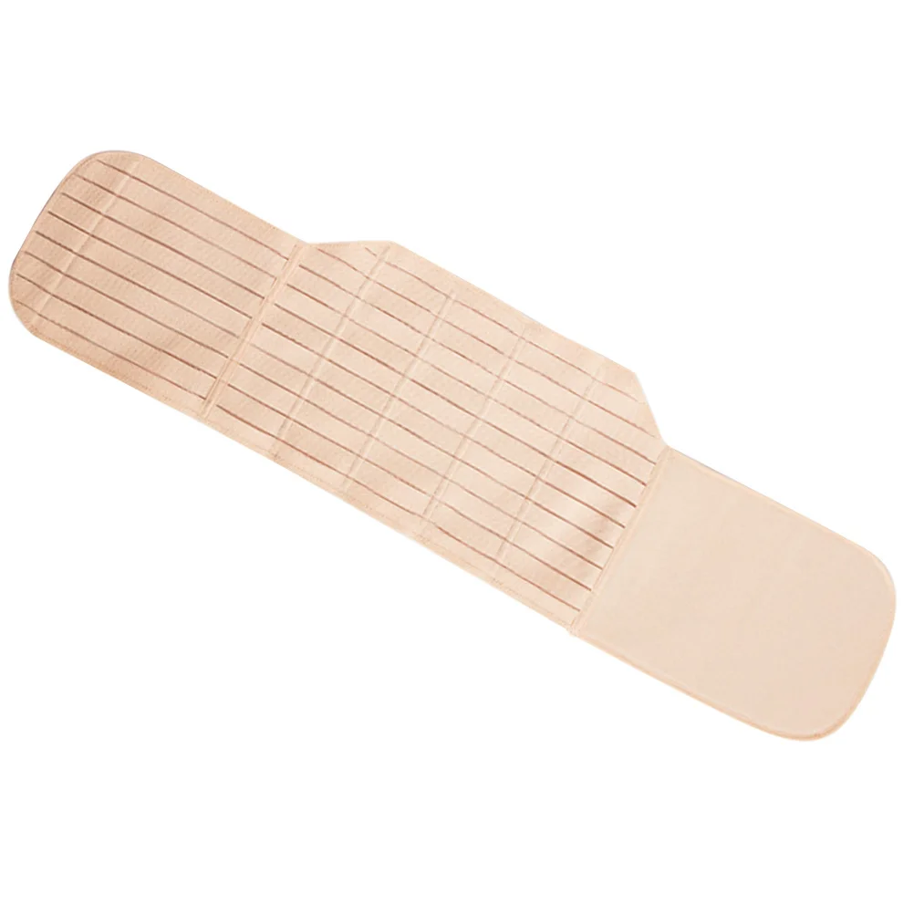 Poliéster conveniente abdominal pasta barriga banda profissional pós-parto cintura recuperação banda para mulheres profissional barriga binder