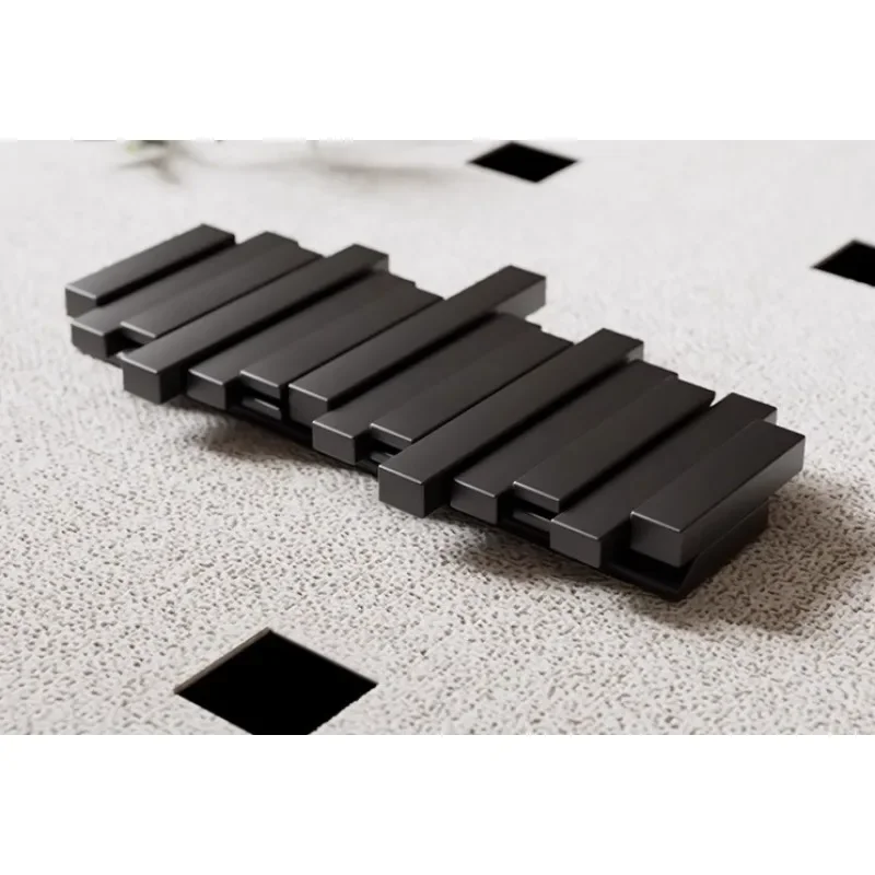 

Solid wood piano key hanging hanger, bedroom entrance, no punching coat rack for storage behind the door