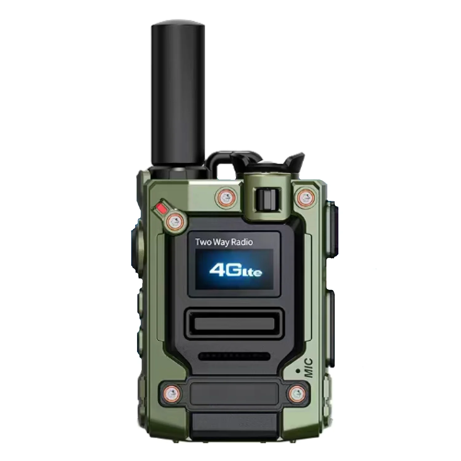 

4G POC Radio Walkie Talkie TWO-Way Radio With Real Ptt Built In 4G Full Netcom Network Radio