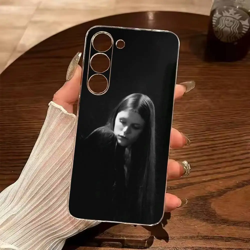 Ethel Cain Southern Gothic  Clear Hard Phone Case For Samsung Galaxy A91,80,73,72 ,71,53,52,32,31,22,21s Transparent
