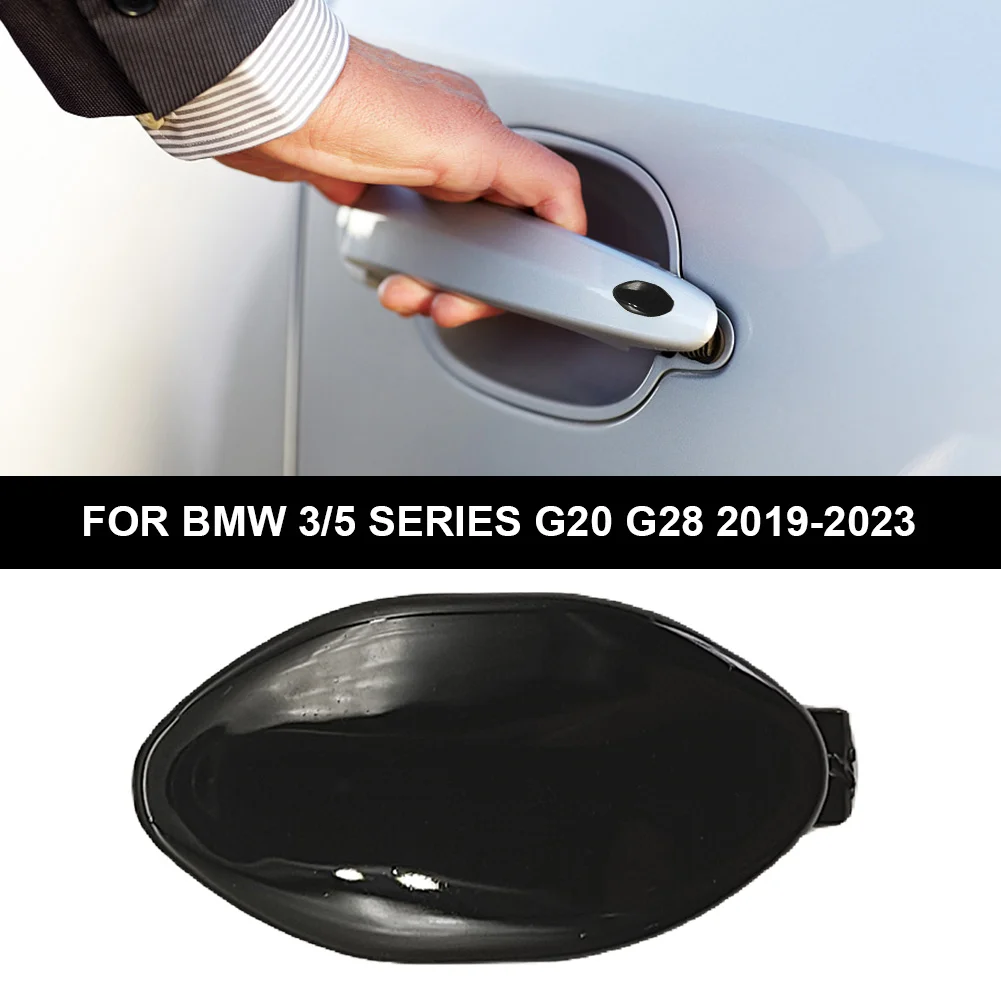 Outside Door Handle Lock Hole Cover High-Quality Material Easy Installation51217489341 for BMW X3 X4 X5 X6 X7 G01 G02 G05 G06