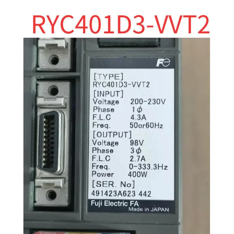 Gebrauchter Servotreiber RYC401D3-VVT2 400W Test OK