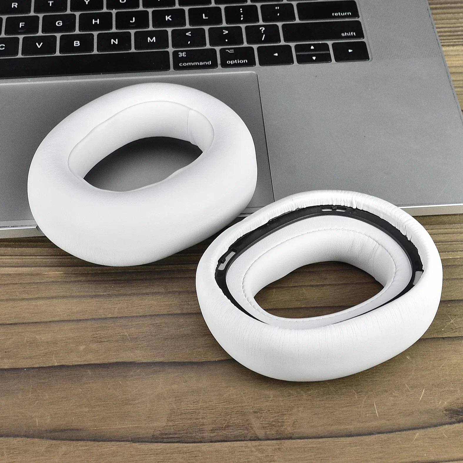 استبدال وسادات الأذن بطانة للأذن يفشل وسائد رغوة غطاء الذاكرة إصلاح أجزاء لسماعات Logitech G735