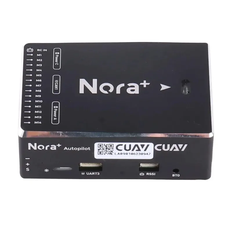 

CUAV Nora+ Flight Control for Drone DIY Accessories Parts Open Source Model Aircraft Fixed Wing Hanging