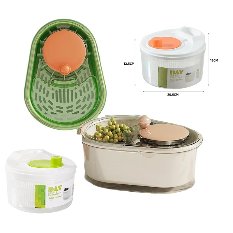 Fruit Multifunctional Washing Machine Household Vegetable And Fruit Washing Kitchen Artifact Manual Vegetable Washing Basket