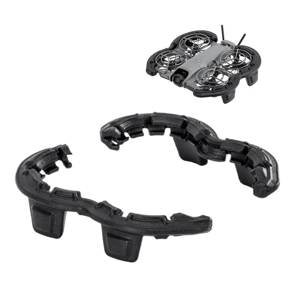 

Черное плавучее кольцо для предотвращения столкновений для дрона DJI NEO 2, защитный аксессуар с защитой от столкновений и плавающей функцией