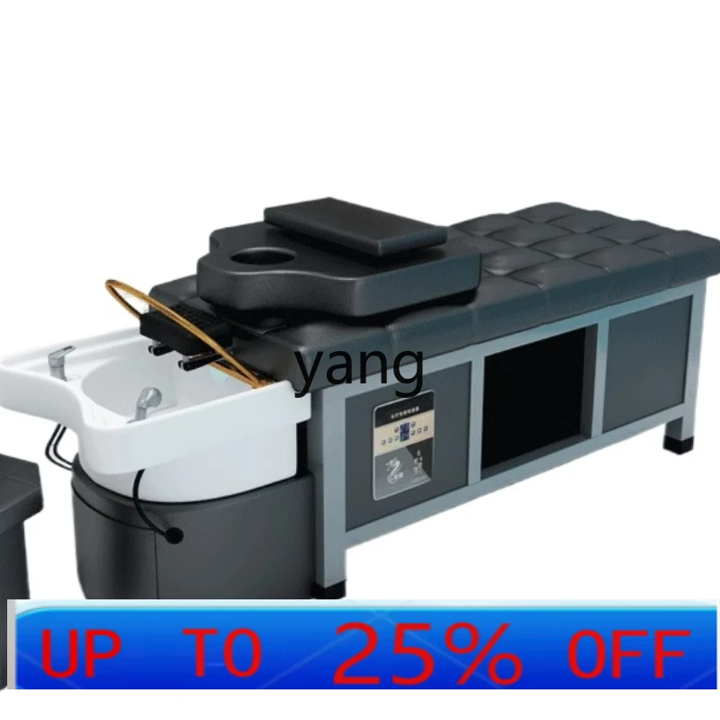 

LH ceramic basin head treatment shampoo bed barber shop hair salon special beauty salon water circulation fumigation