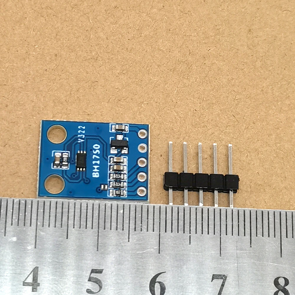 1PC GY-302 V322 BH1750 BH1750FVI Light Intensity Illumination Module Digital Optical Intensity Illumination Sensor Test Board
