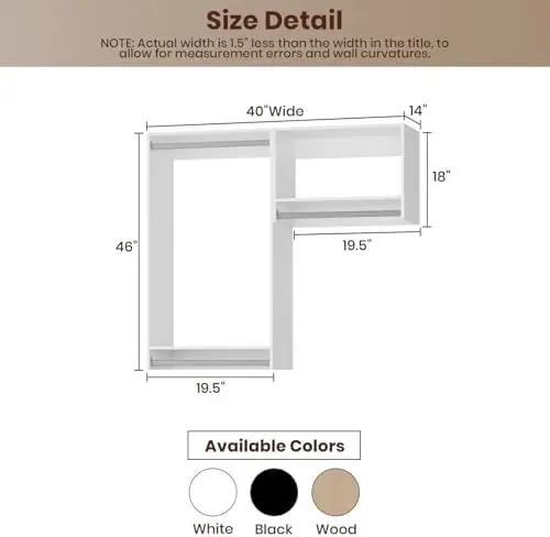 Modular Closet System, 40