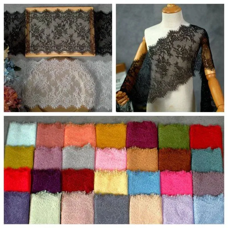 

3 м * 20 см, разноцветная вышивка ресниц, аксессуары из кружевной наклейки, одежда ручной работы, свадебное шитье, декоративные материалы