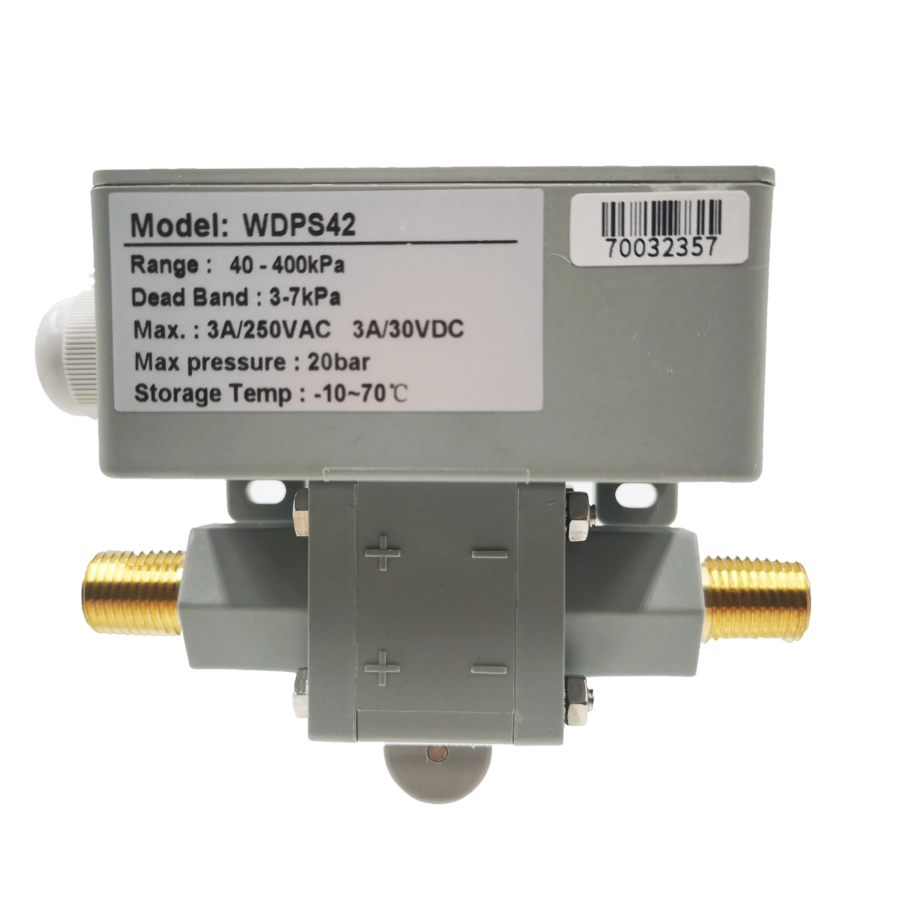 

water filter differential pressure switch