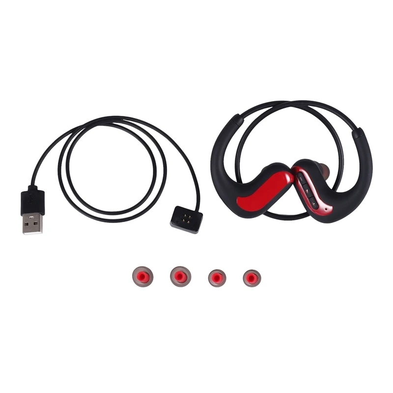 

Лучшие беспроводные наушники IPX8 S1200, водонепроницаемые наушники для плавания, спортивные наушники, Bluetooth-гарнитура, стерео 8G, MP3-плеер