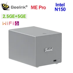 Beelink-デュアルLANタイプCゲーミングコンピューター,eq13,intel 12th,n200,n100,ddr4,16GB, 500GB,ssd,vs,s12 pro,t8 pro,u59,pc