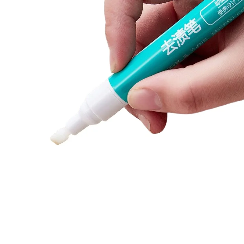 Portable Clothes Stain Remover Pen Clothes Bleach Pen Laundry Stain Remover Spot Remover Pen For Coffee Food Oil Tea Stains