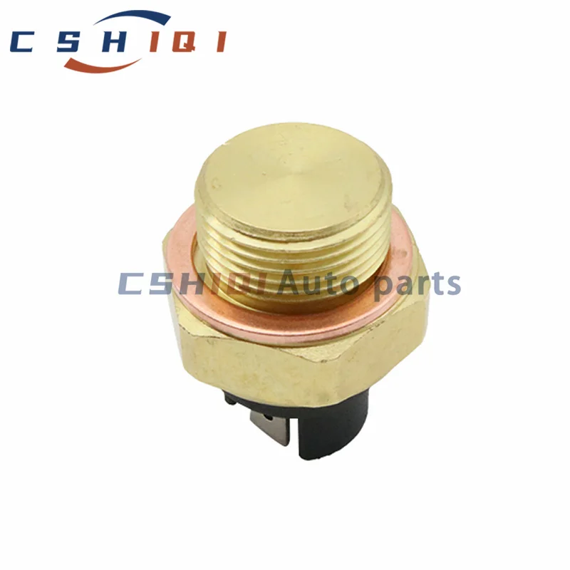 116000725600 Radiator Fan Temperature Switch Black For ALFA ROMEO PEUGEOT RENAULT 75 024211 116000725602 116000725605 6000001356