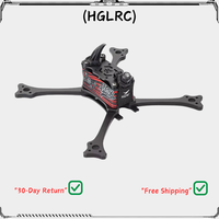 HGLRC Wind5 Lite V2 5inch Racing Frame 195mm Wheelbase Toray-T700 Spray Paint for RC FPV Freestyle Drone Part