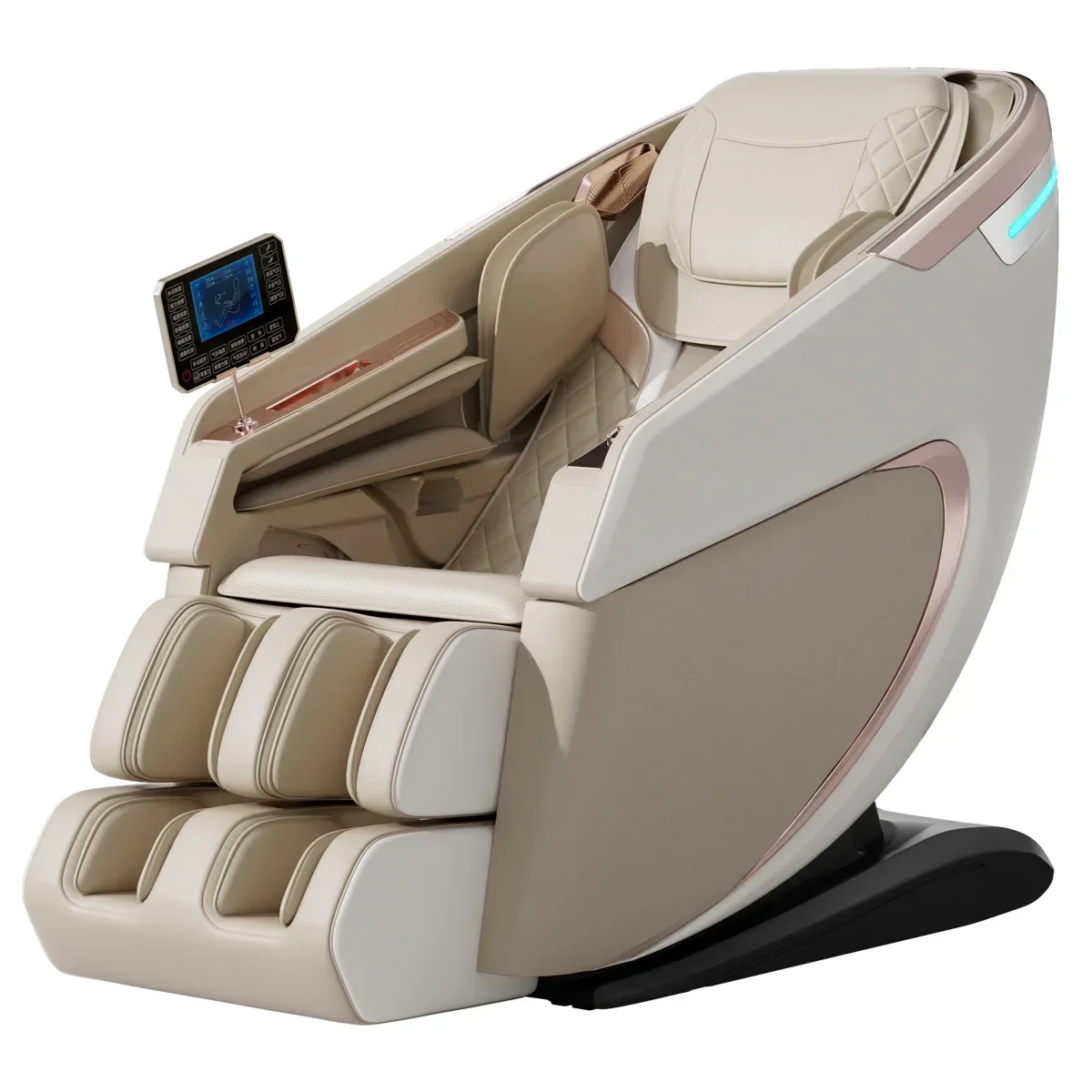 C109 Home Office Luxury Electric Heat Recliner Thai Stretch Pedicure Sl Track Zero Gravity Shiatsu 4d Massage Chair Full Body