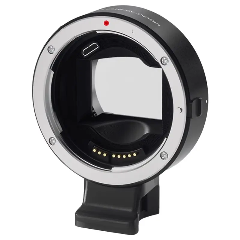 

Переходное кольцо для объектива JABS-EF-NEX IV с автофокусом для объективов Canon EF/EF-S для полнокадровых камер Sony с E-креплением, USB-порты