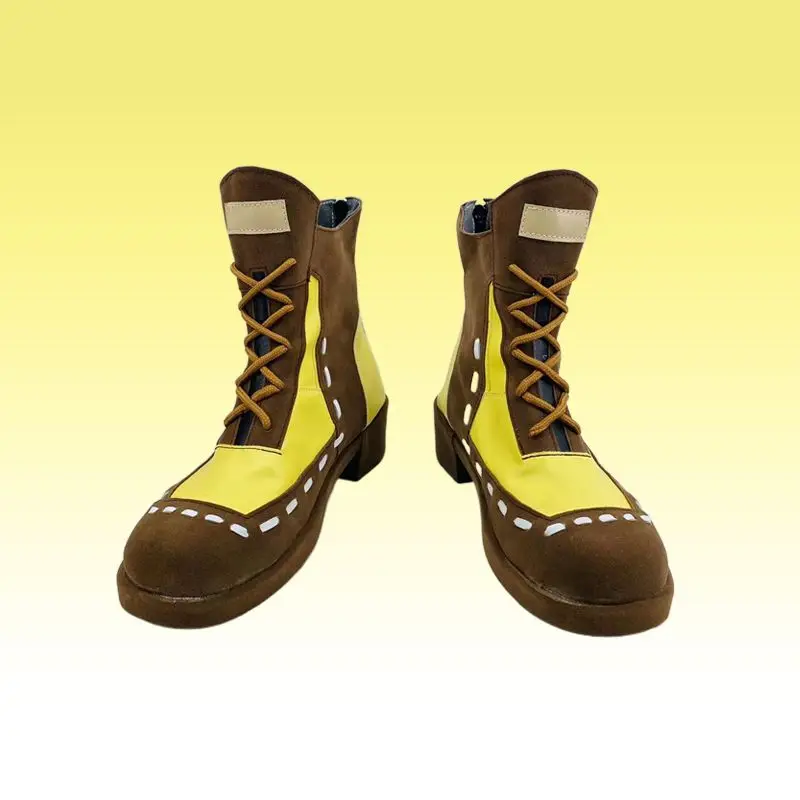 Game Limbus Company Don Quixote Cosplay Shoes Carnival Men Coser Boots for costumes