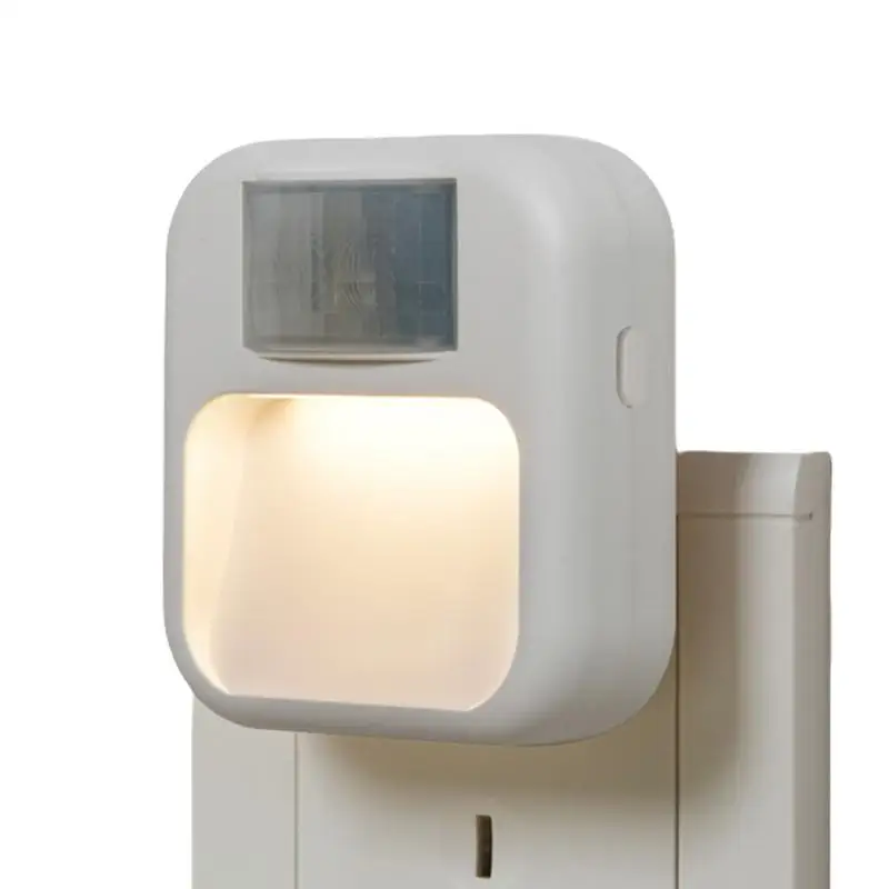 

Plug In Dimmable Led Night Light Motion Sensor Lamps Indoor Plug In Adjustable Brightness Table Lamp For Kids Room Kitchen
