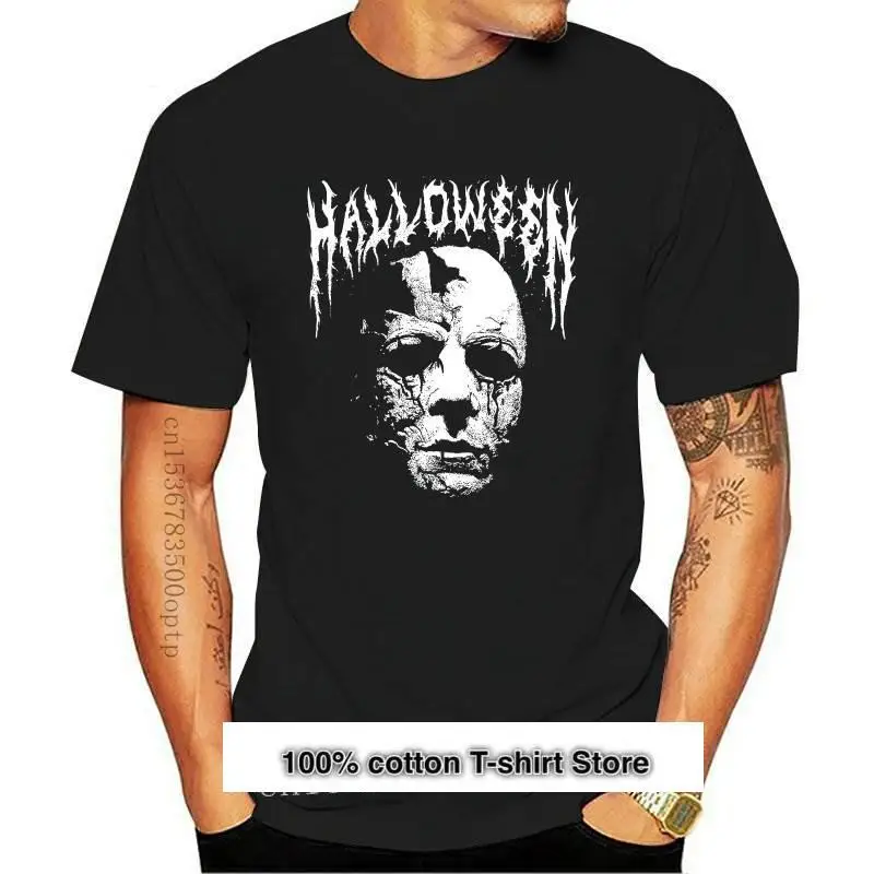 Camiseta oficial de Michael Myers para Halloween, Unisex