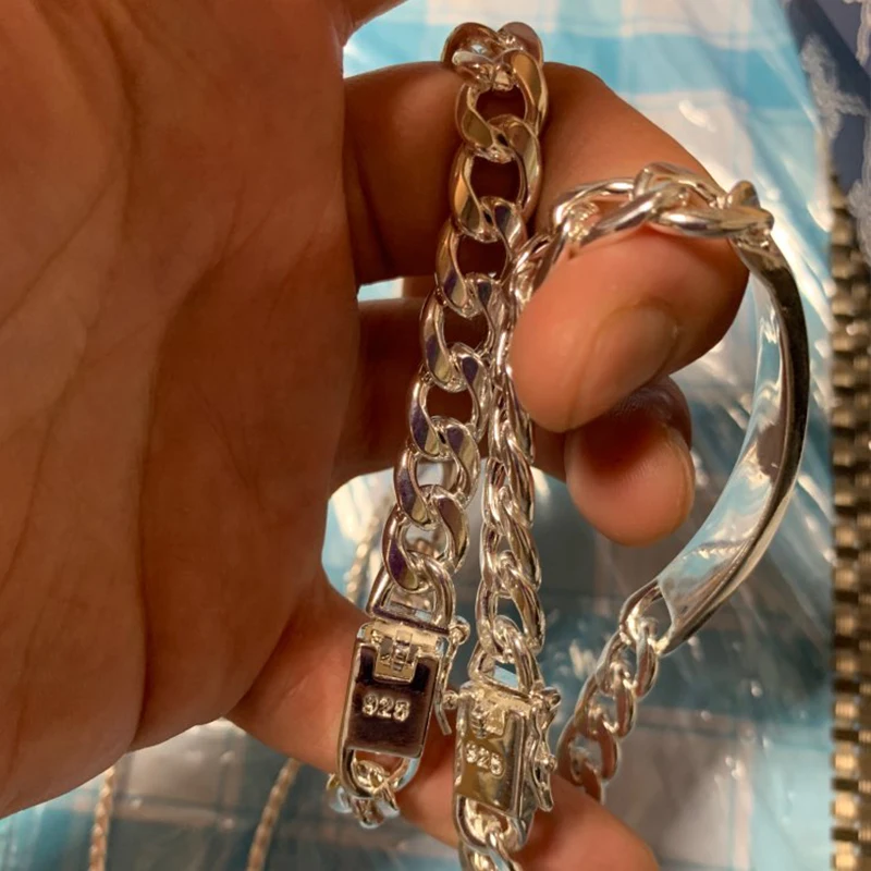 Thumbnail 3 - #47 Latest Silver Bracelets Offers