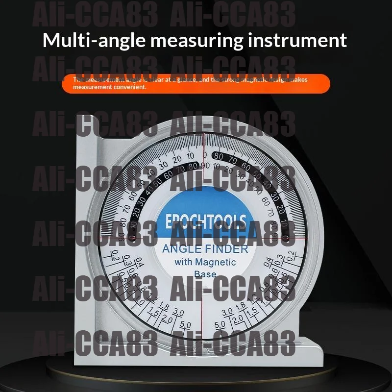 

Magnetic Angle Finder Locator Digital Level Measuring Tool Protractor Tilt Level Meter Dual Level Bubble Back Comparison Tester