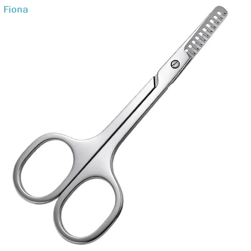 ✔Stainless Steel Eyebrow Trimmer Scissors Precision Grooming Tool For Men & Women Effortless Knife Hair Removal Shaver Tool