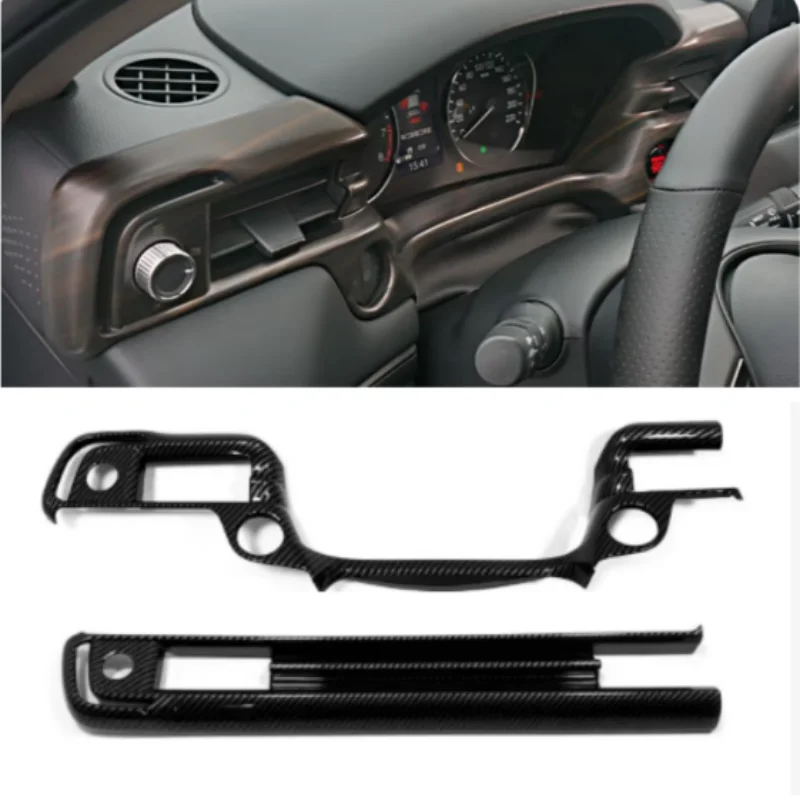 

LHD Car Interior Mouldings Accessories ABS Center Console Trim Strip Dashboard For Honda XRV HR-V Vezel 2022-2023