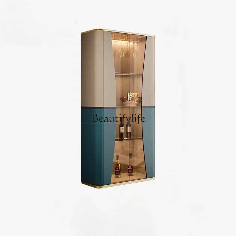 

ls 42 Fashion modern designer high-end Italian bookshelf wine cabinet