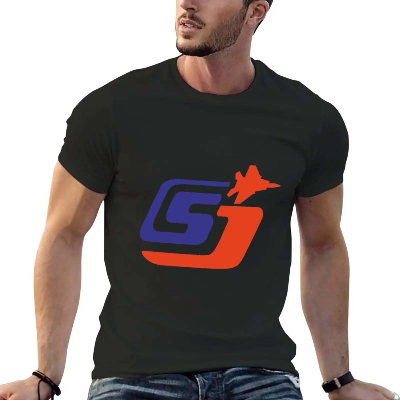 Slough Jets T-Shirt Short sleeve tee aesthetic clothes big and tall t shirts for men