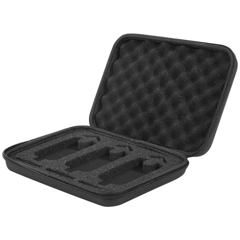 AD23-Electronics Fishing Bite Alarm Carry Bag Fishing Bite Alarms Lure Fishing Waterproof EVA Storage Box
