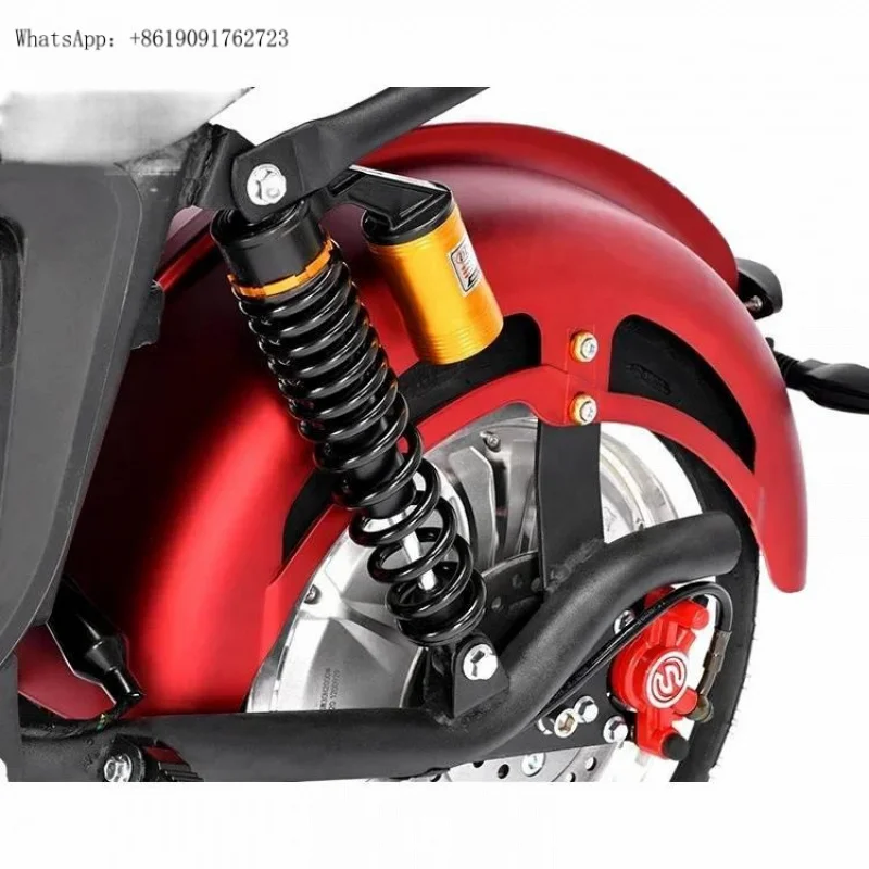 EEC COC دراجة 45KM / H 72 فولت بطارية دراجات كهربائية 20ah 2000W دراجات نارية للبالغين #6